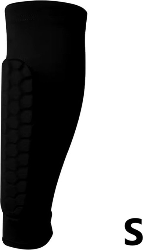 Zachte scheenbeschermers voetbal kind, jeugd, hockey, sport, training, shin guard, maat S