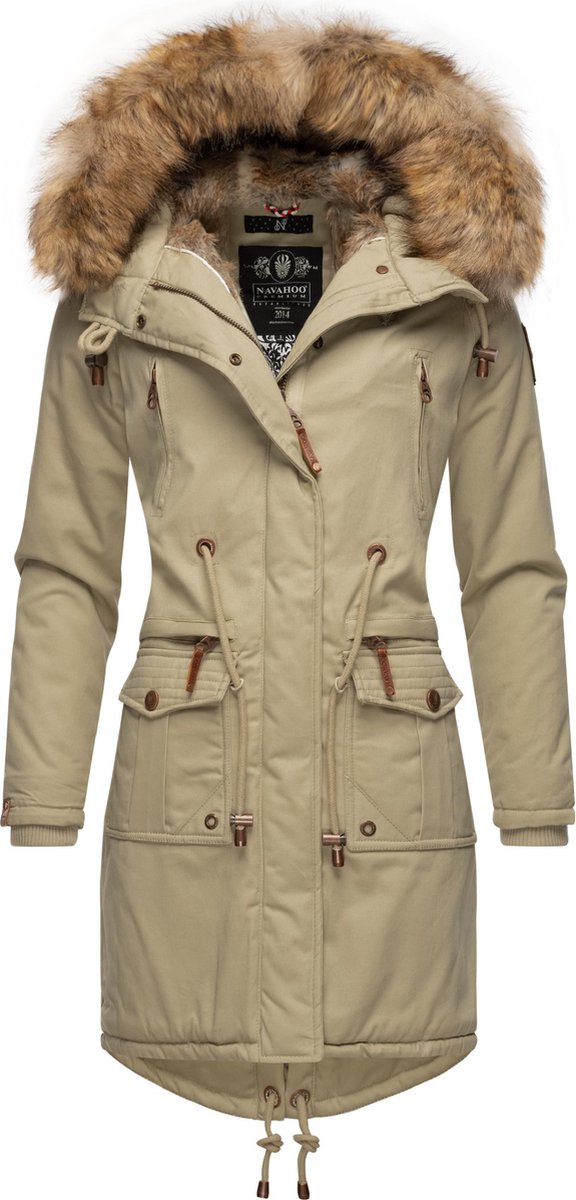 Navahoo Dames Winterjas Rosinchen