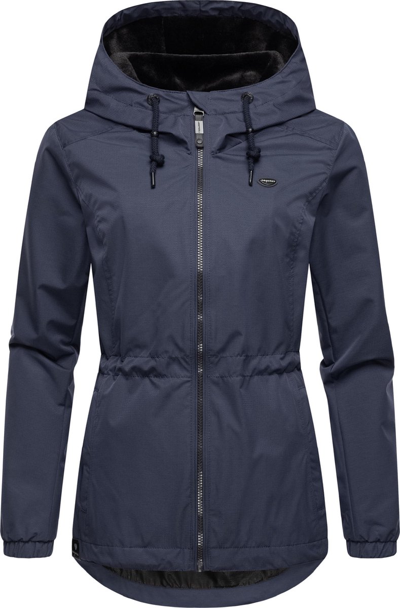 Ragwear Damen Overgangsjas Dankka Tech