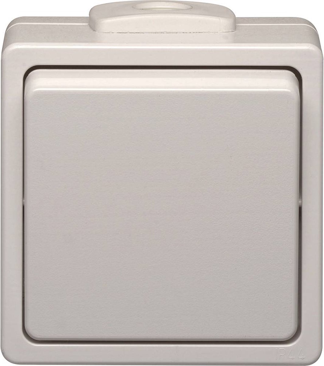 N & L 28389 Compleet Opbouw spatwaterdicht Wit 1 stuk(s)