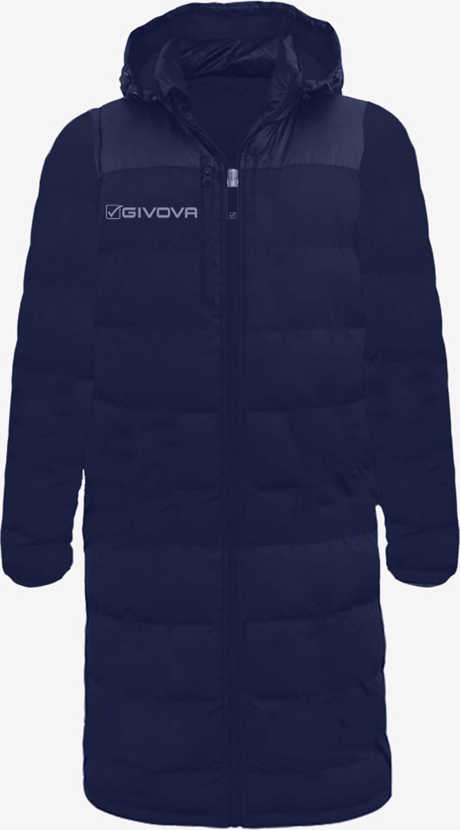 Givova Panchina Jas Blauw 4XL Man