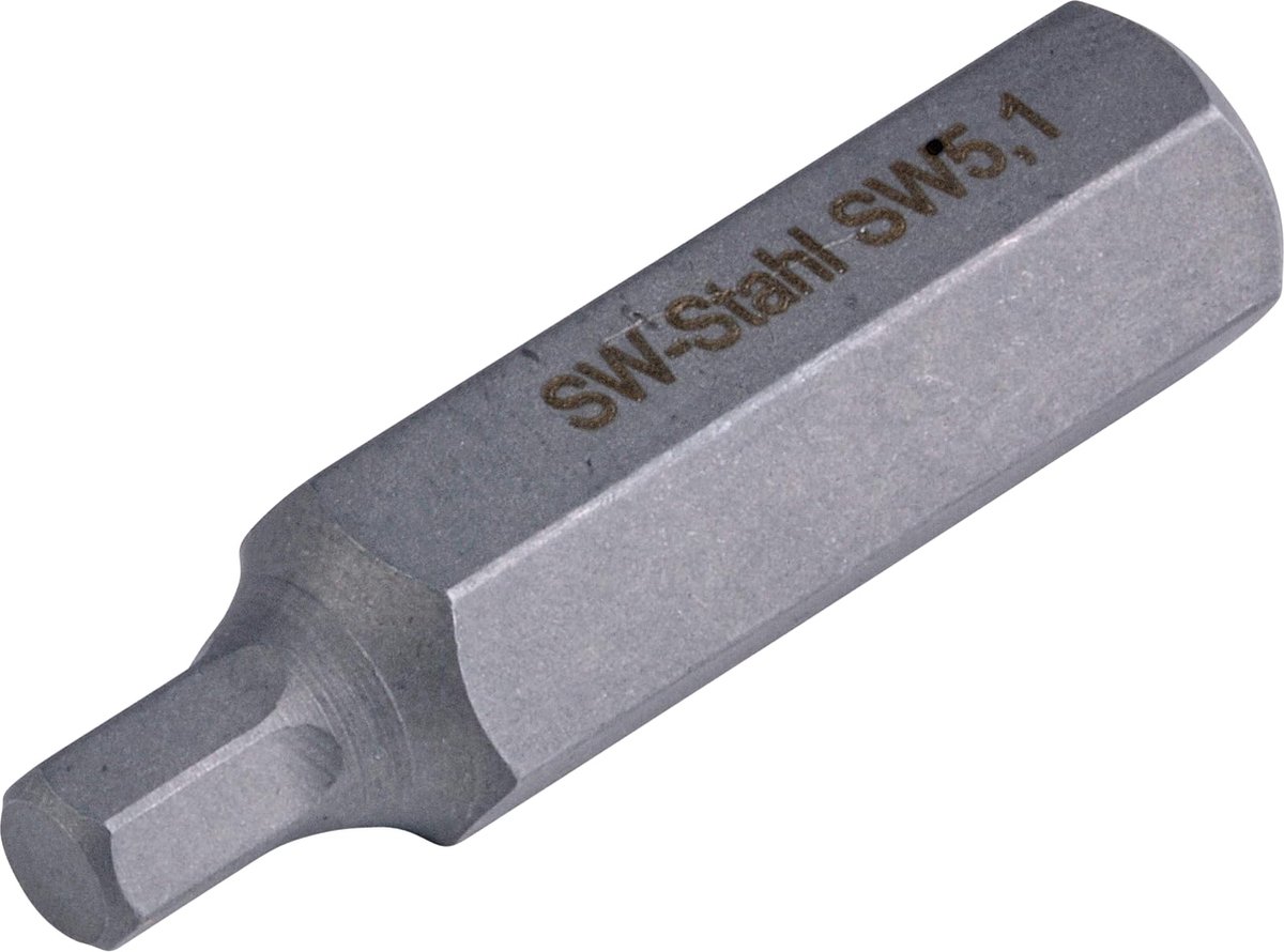 SW-Stahl 05035L schroefdraaibit, 3/8", binnenzeskant, overmaat, 5,1 mm