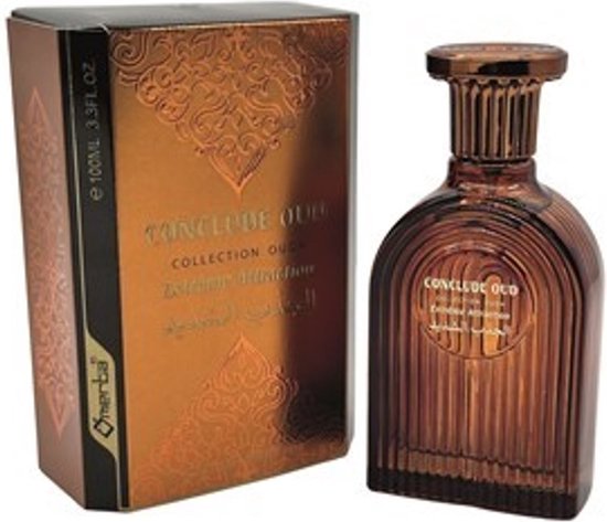 Omerta - Conclude Oud Extreme Attraction - Eau De Parfum - 100ML