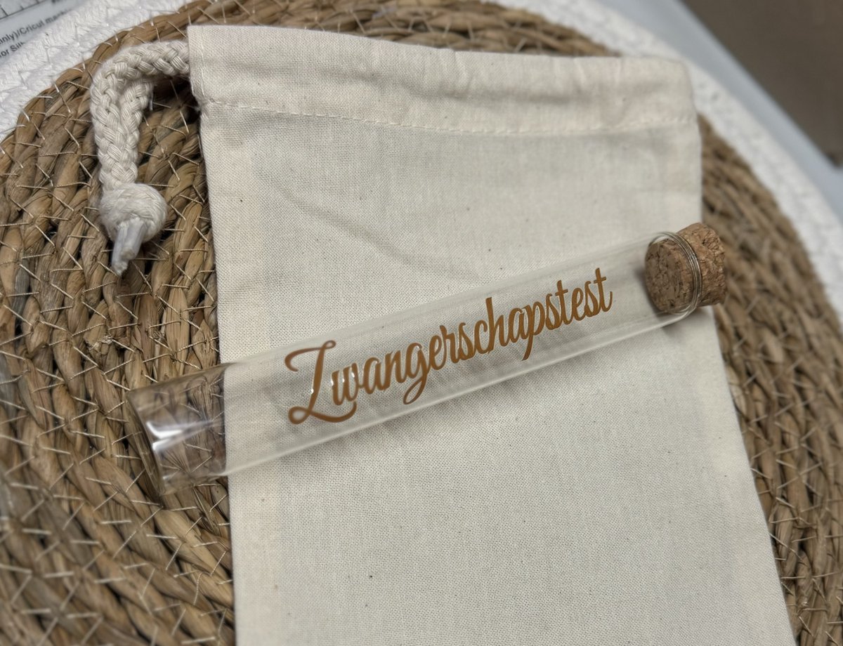 Goedkoopste Bewaarbuisje | Zwangerschapstest - baby - newborn - kraamcadeau - bewaren |