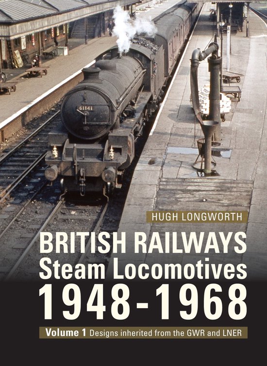 British Railways Steam Locomotives 1948-68 - cover