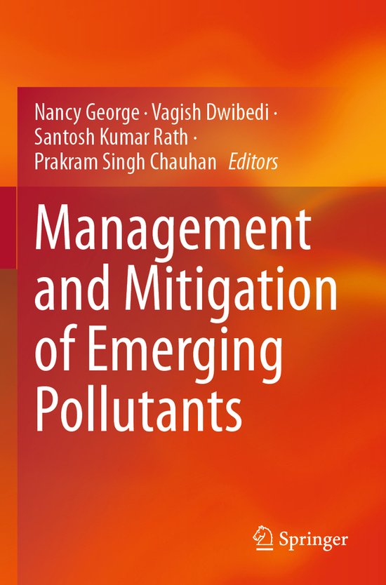 Management and Mitigation of Emerging Pollutants - cover