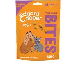 Edgard & Cooper Bites Small - Hondensnacks - Kip 120 g