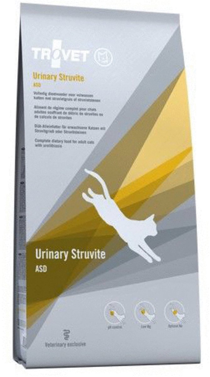 TROVET Urinary Struvite ASD Kat - 3 kg