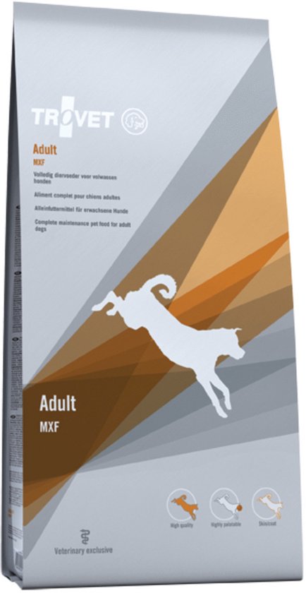 Trovet Adult MXF - Hondenvoer - 12.5 kg