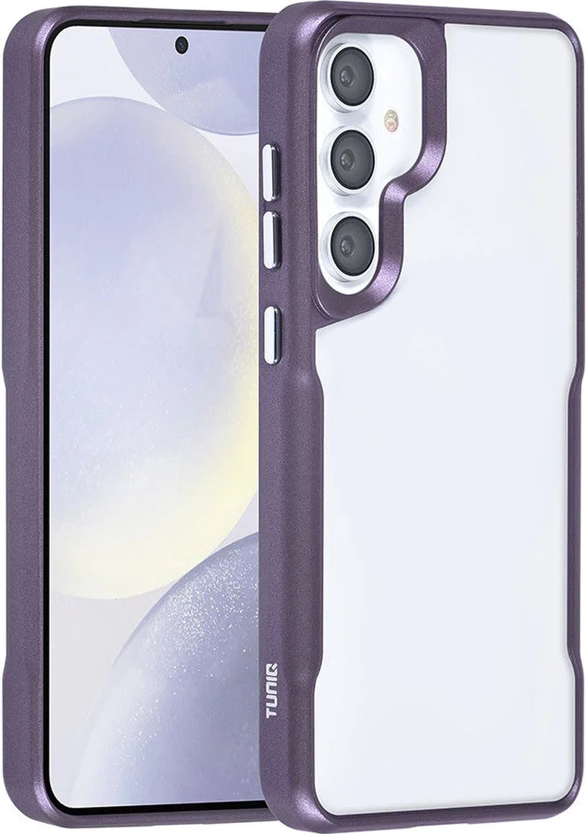 Combat-X Hoesje Geschikt voor: Samsung Galaxy S24 Plus - Backcover - Paars