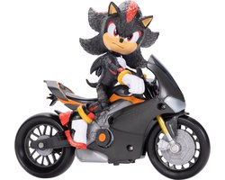 foto van Jakks Pacific Sonic - The Hedgehog Movie 3 Action Figure met Vehicle 13 cm Action Figuur