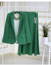 Lemoiitea Casual sets voor dames, modieuze losse uitgaande pakken, 2-delige kleurbijpassende tops met lange mouwen en effen trekkoord lange broek met zakken voor lente en herfst sportpakken, Geel, 5XL