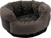 Hondenmand Cuddly - Grijs - 45 x 45 x 23 cm