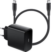 45W Super Fast Charger USB-C - 2 Meter - Snellader geschikt voor Samsung Telefoon en Tablet