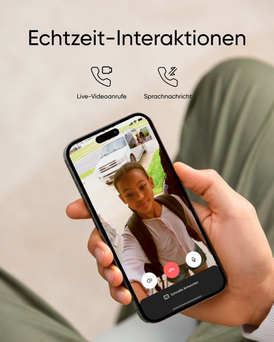 eufy Video Doorbell C31 + Chime - Voordeelbundel-2K FHD - Eenvoudige installatie - Snel verwisselbare batterij - Live videogesprek - 24/7 opname - Mens- en bewegingsdetectie - Compatibel met HomeBase S380 - Geen abonnementskosten