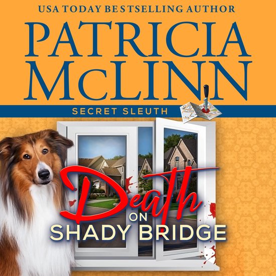 Death on Shady Bridge (Secret Sleuth, Book 5) - cover