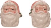 Transpac - kerst decoratie - zout & peper strooiset- peper en zout stel - kerst kado - kerst tafel