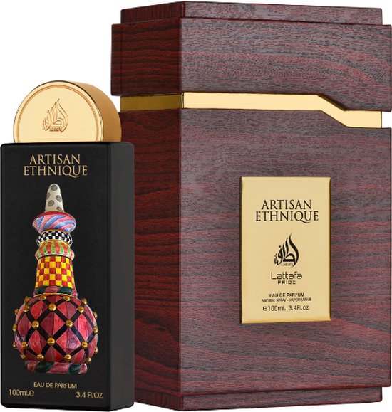 Lattafa Pride Artisan Etnique parfum - Eau de parfum met rum & vanille - 100ml
