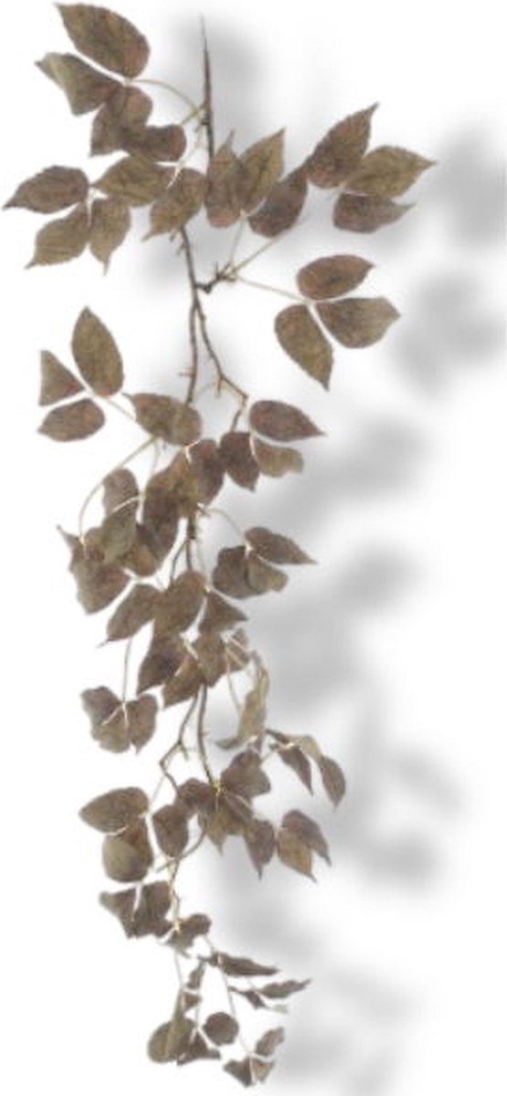Buitengewoon Boet Kunsttak Mountain leaf garland green 122 cm Buitengewoon de Boet groen
