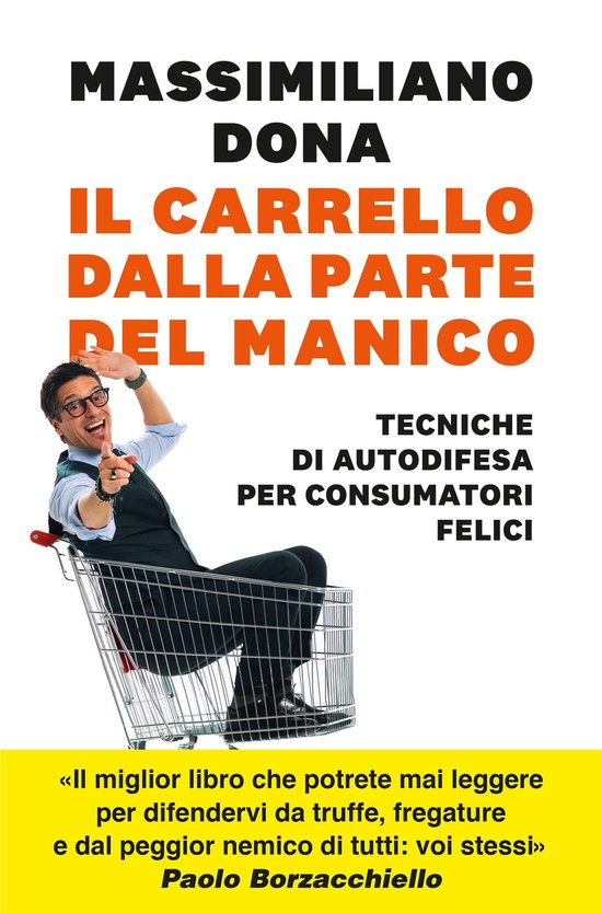 Il carrello dalla parte del manico - cover
