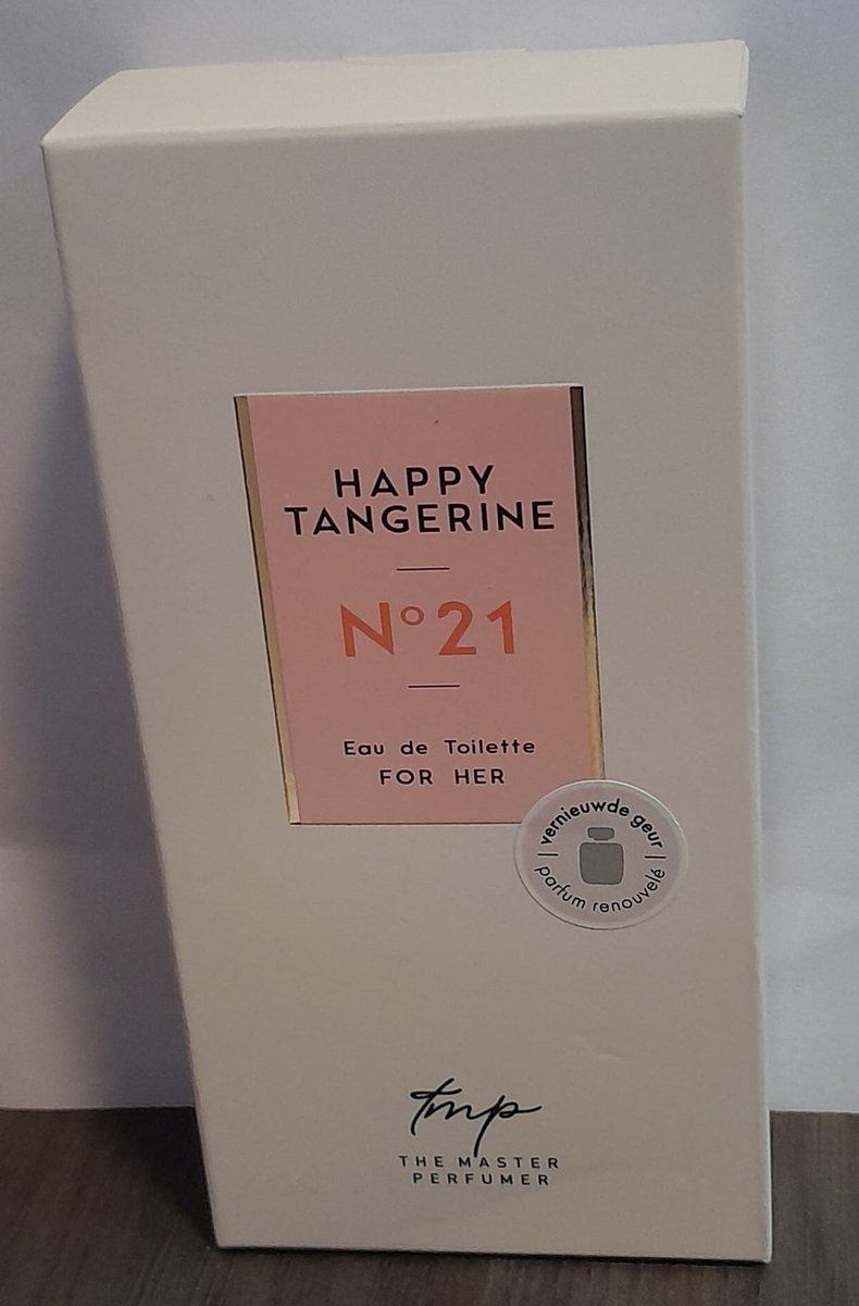 Goedkoopste The Master Perfumer Happy Tangerine N°21 Eau de Toilette For Her 50ml