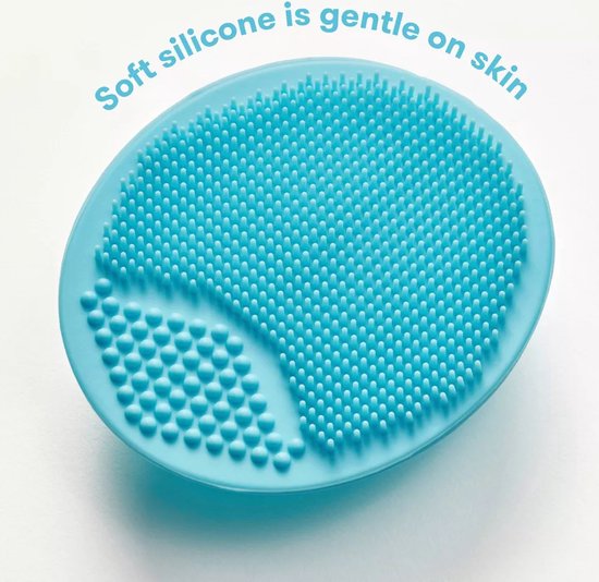 Frida Baby - DermaFrida The SkinSoother Baby Bath Silicone Brush - 2pk van Merkloos — afbeelding 4