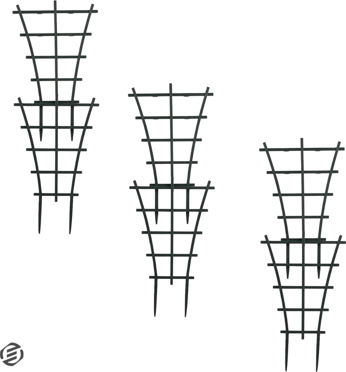 Equivera Klimrek Planten - Klimrek Planten Buiten Muur - Klimrek Planten Buiten - Klimrek Planten Tuin - Klimrek Nature - Plantenklimrek - Klimrek voor Planten - Must Have voor in de Tuin!