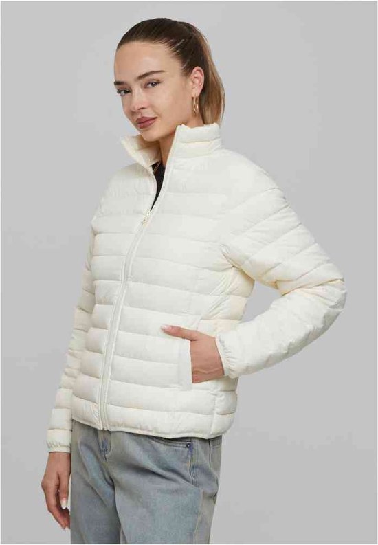 Urban Classics - Veste matelassée Ultra légère - L - Crème