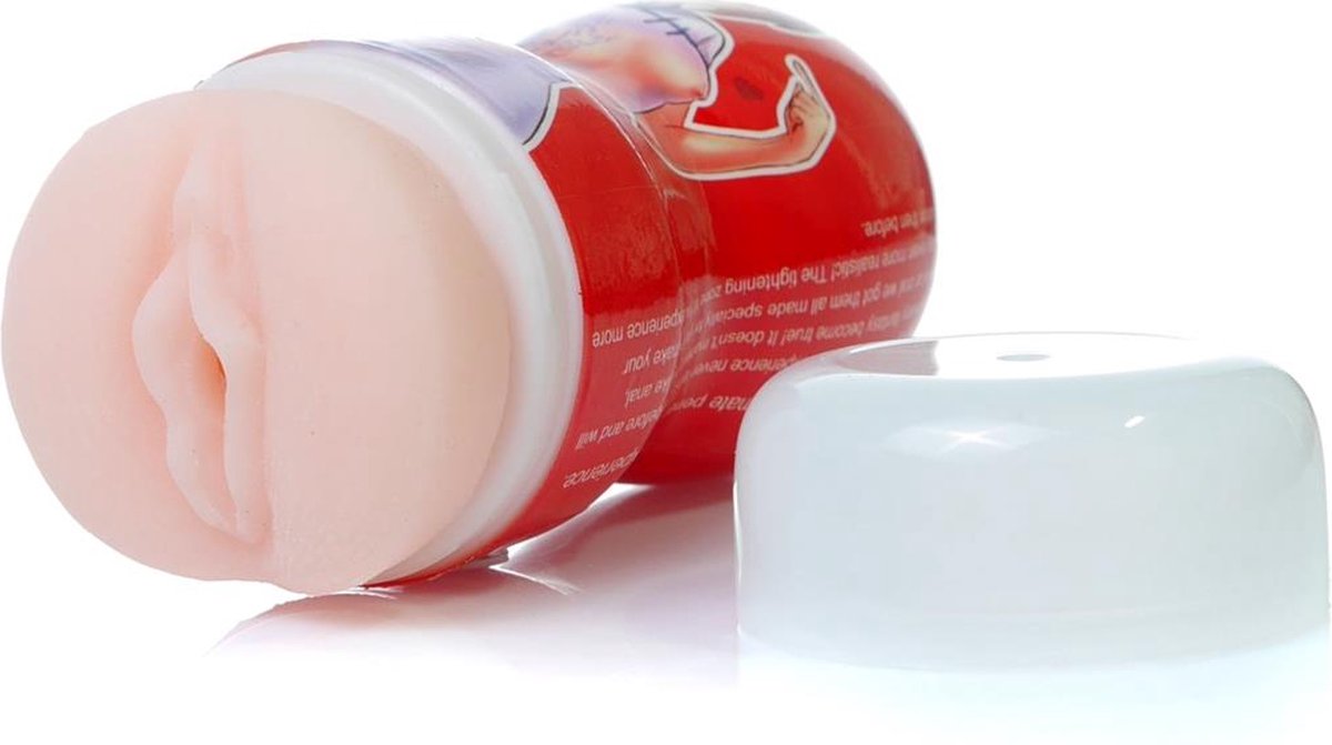 Goedkoopste Boysoftoys Fantasie Masturbator Cup - Red - 26-00189