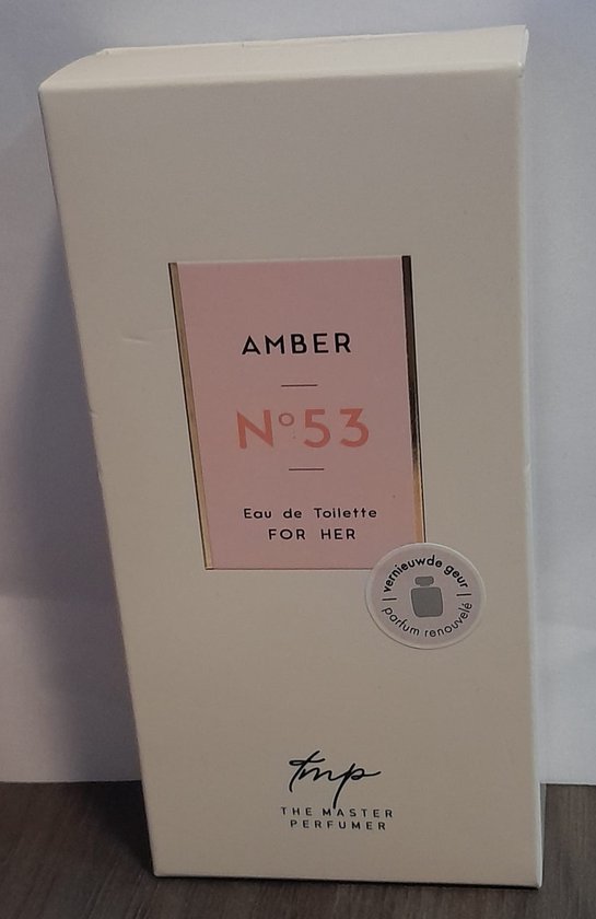 The Master Perfumer Amber N°53 Eau de Toilette For Her 50ml
