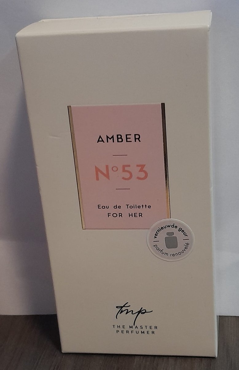 Goedkoopste The Master Perfumer Amber N°53 Eau de Toilette For Her 50ml