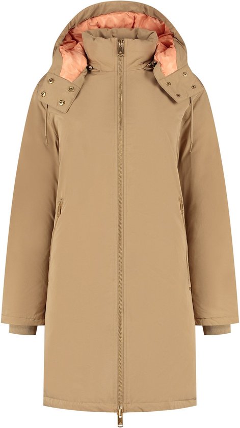 Scotch & Soda Technical Parka Winterjas Dames - Maat L