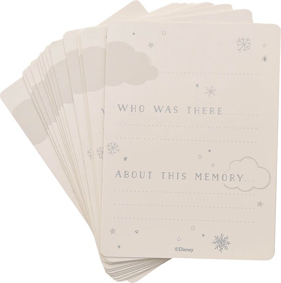 Disney Magical Beginnings - Kerst Milestone cards - 15 kaarten in doosje van Disney — afbeelding 4