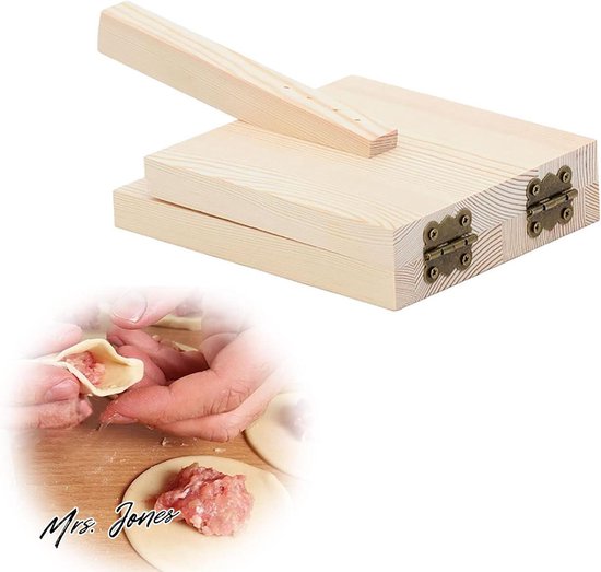 Tortillapers, maïstortillapers, natuurlijke houten tortillapers, 16,5 inch ronde maïstortillapers met handvat, deegpersgereedschap voor zelfgemaakte Mexicaanse tortillera, roti, chapati, taco