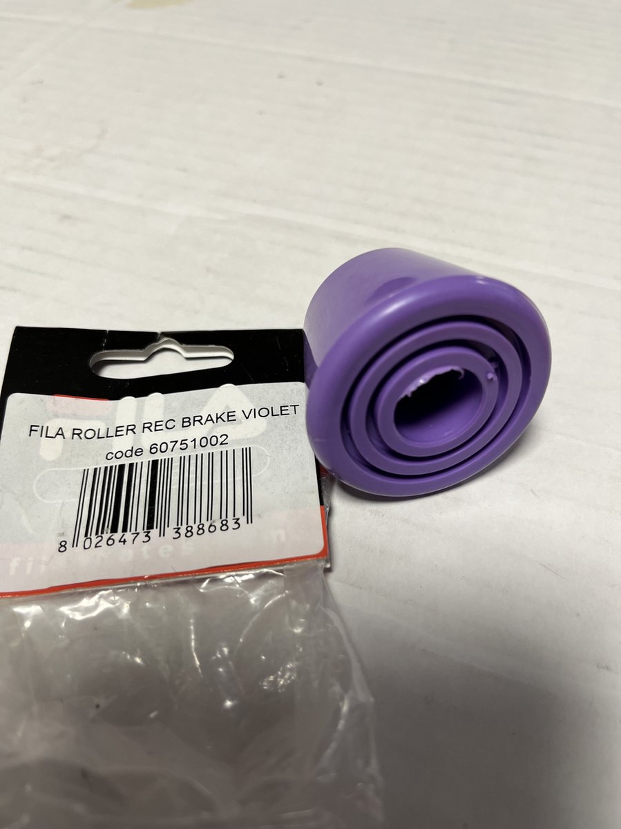 Rollerskate Rolschaats stopper REC Fila Violet per paar