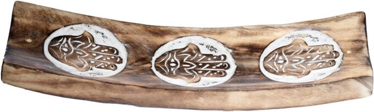 Mangohout Hamsa Wierookhouder