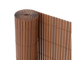 Zichtwerende PVC Omheining - Inkijkbescherming en Windscherm voor Balkon, Terras en Tuin - 80 x 300 cm