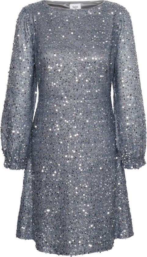 Saint Tropez HinnaSZ Jurk - Silver