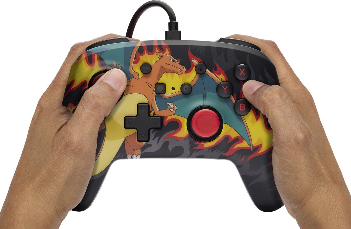 PowerA Geavanceerde Bedrade Controller voor Nintendo Switch/ OLED model/ Nintendo Switch Lite thumbnail 6