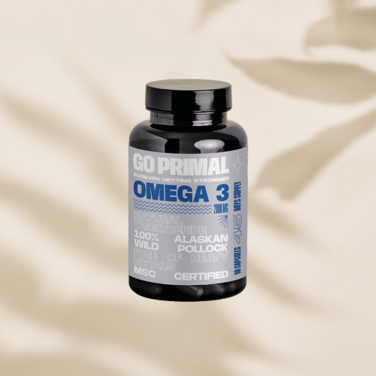 Goedkoopste GoPrimal Protection & Performance Omega3