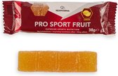 Neapharma Pro Sport Fruit citroen mét cafeïne - Energy Fruit Chew - 50 mg cafeïne - langdurige energie - Isomaltulose formule - Per 10 fruits