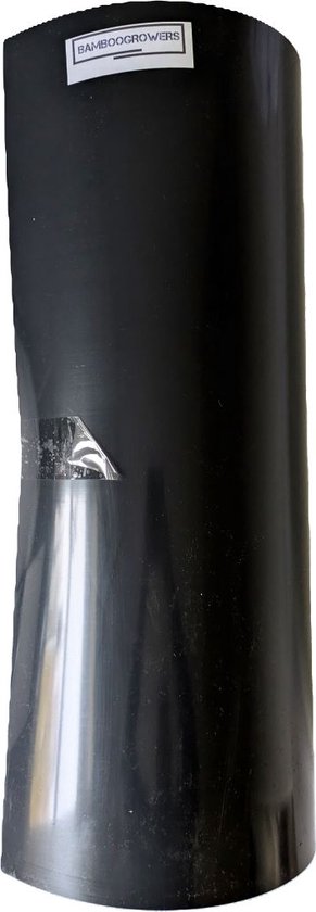 10 meter wortelbegrenzer HDPE 70cm x 2mm voor woekerende bamboe