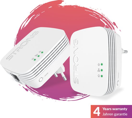 TP-LINK TL-PA8010 KIT adaptador de red PowerLine 1000 Mbit/s Ethernet