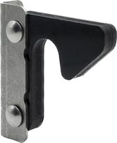 Deurklinkhaak - Deurstopper - RVS - Windhaak - Deurvanger