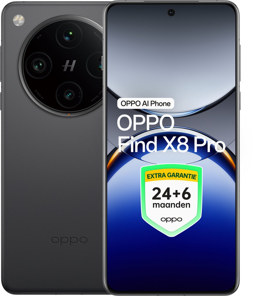 OPPO Find X8 Pro - 512GB - AI Phone - Krachtige camera - Space