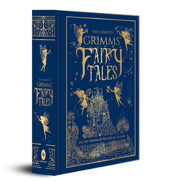 The Complete Grimms' Fairy Tales - cover
