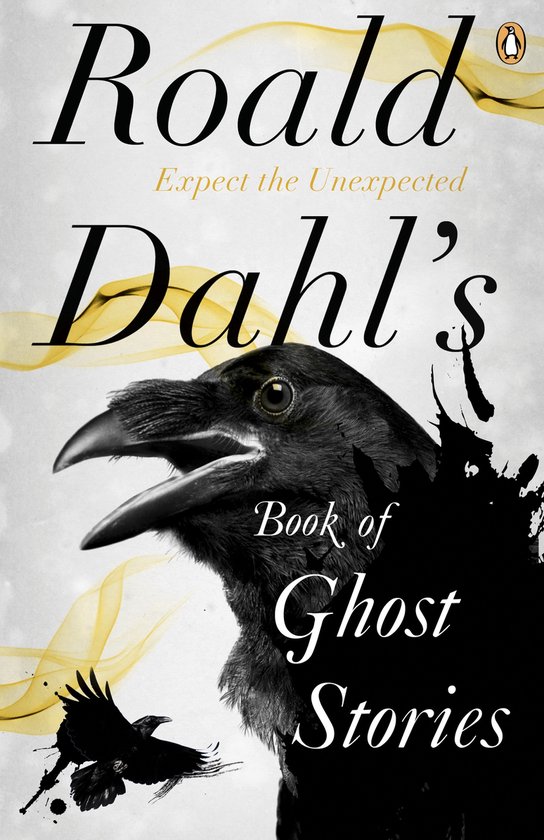 Roald Dahls Book Of Ghost Stories - cover