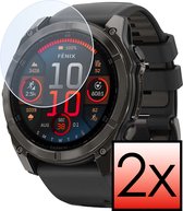 Garmin Fenix 8 - 51 mm. AMOLED Sapphire, DLC color gris carbón con correa de silicona negra (010