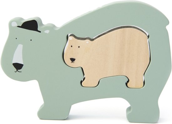 Trixie Hochet allongé 3M+ - Mr. Polar Bear | Maroc - 1er site E
