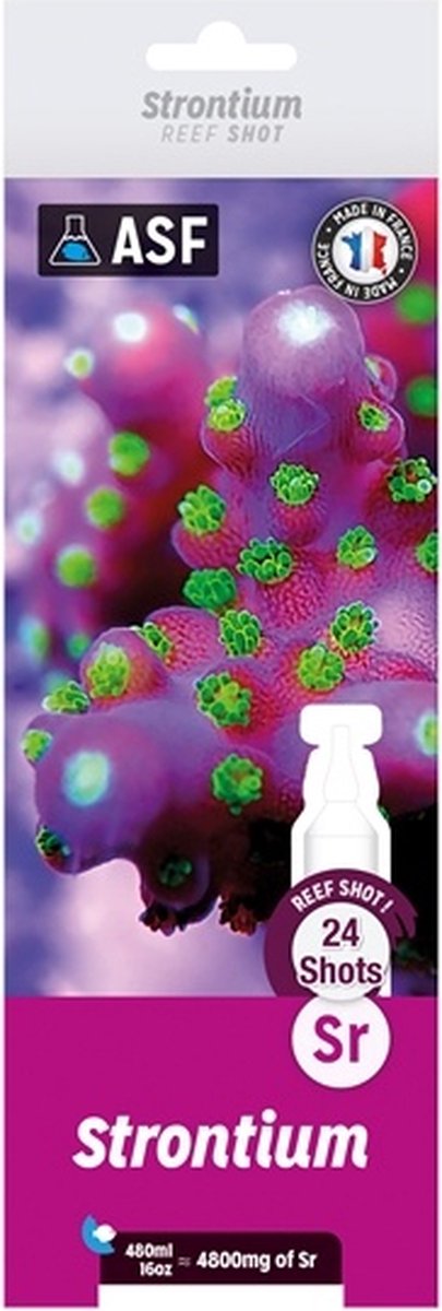 AS Reef Shots Strontium 24x20ML Shots